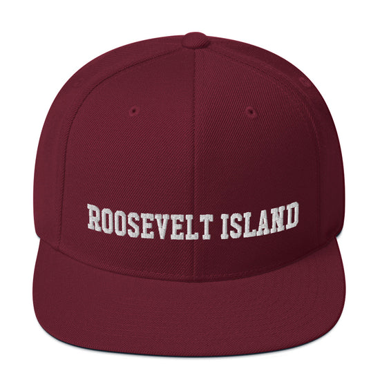 Load image into Gallery viewer, Roosevelt Island Manhattan NYC Snapback Hat
