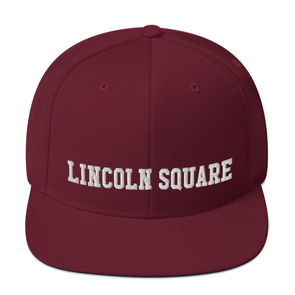 Lincoln Square Snapback Hat