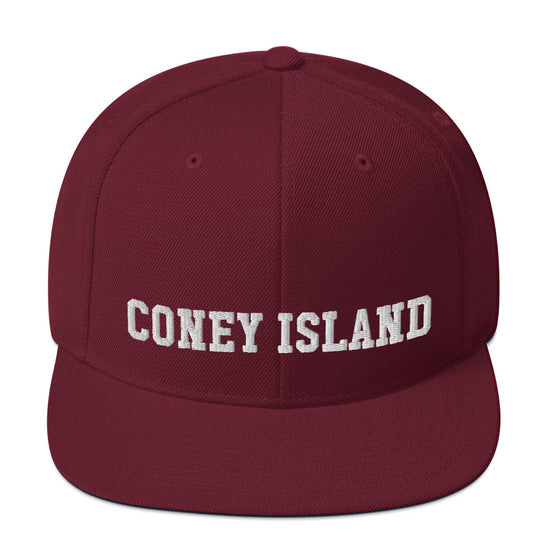 Coney Island Brooklyn NYC Snapback Hat