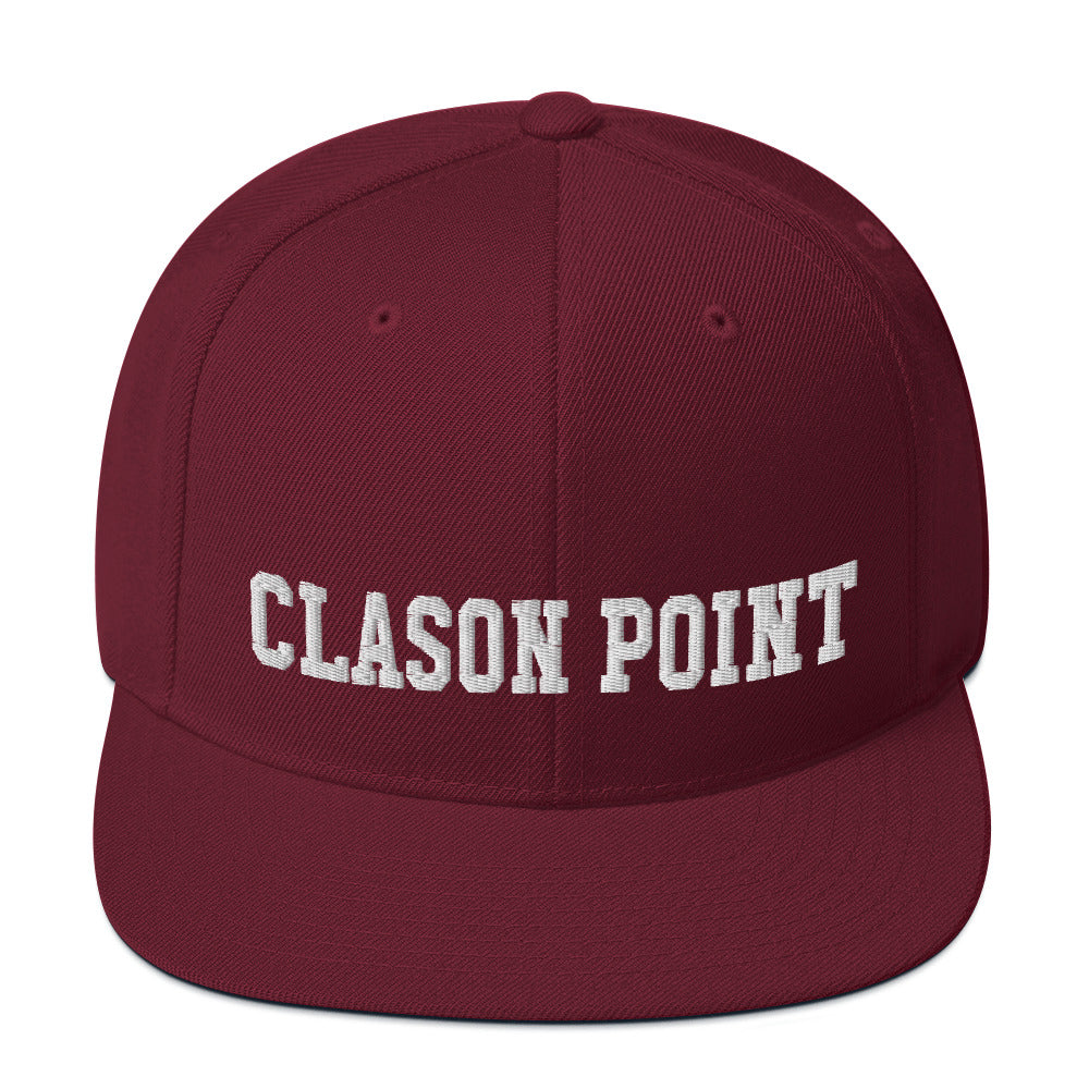 Clason Point Bronx NYC Snapback Hat