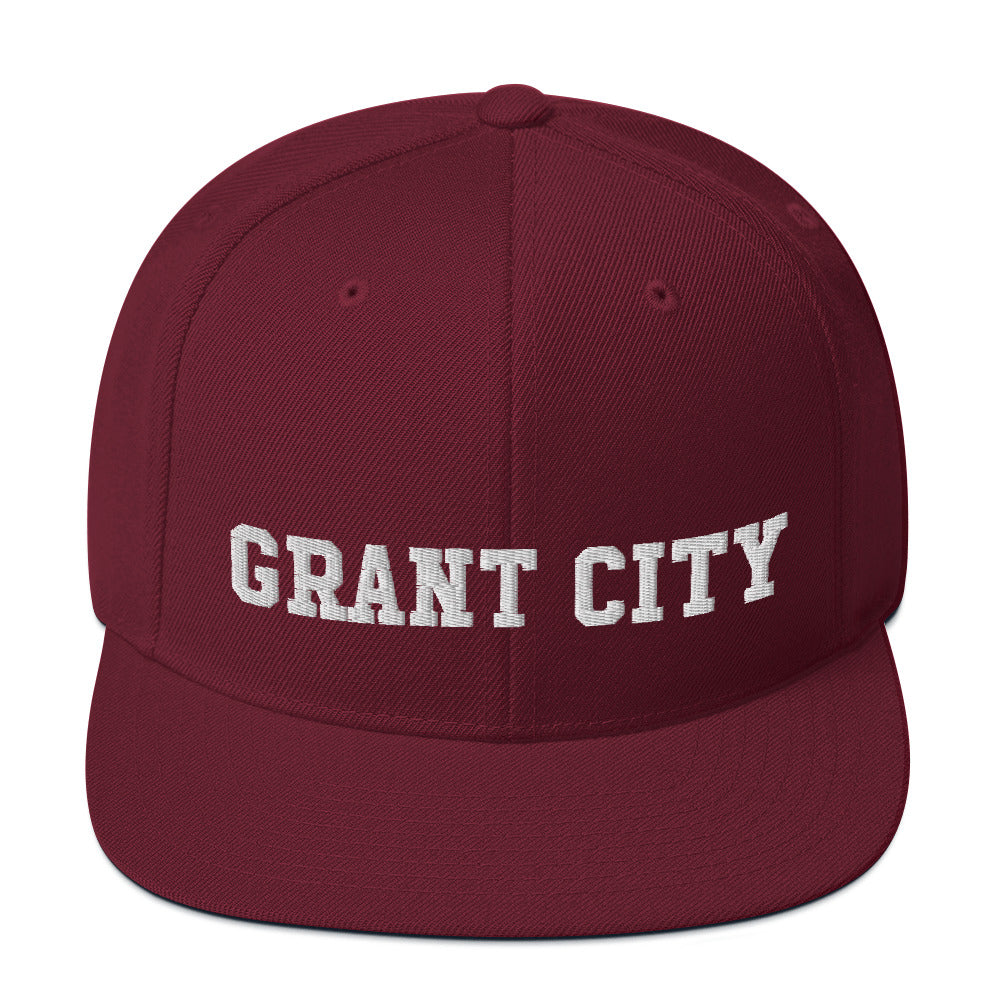 Grant City Staten Island NYC Snapback Hat