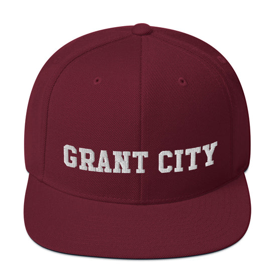 Grant City Staten Island NYC Snapback Hat