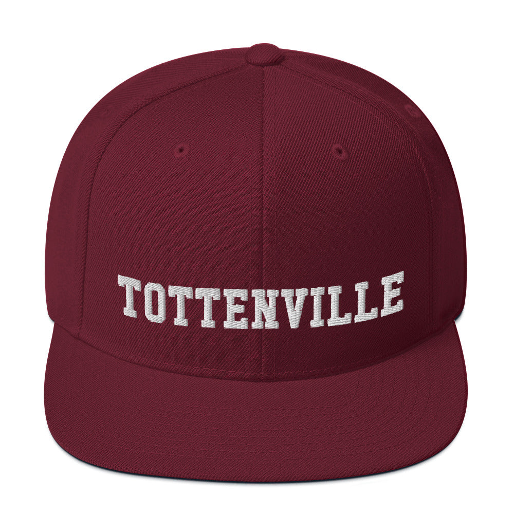 Tottenville Staten Island NYC Snapback Hat