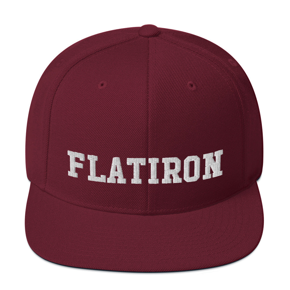 Flatiron Manhattan NYC Snapback Hat