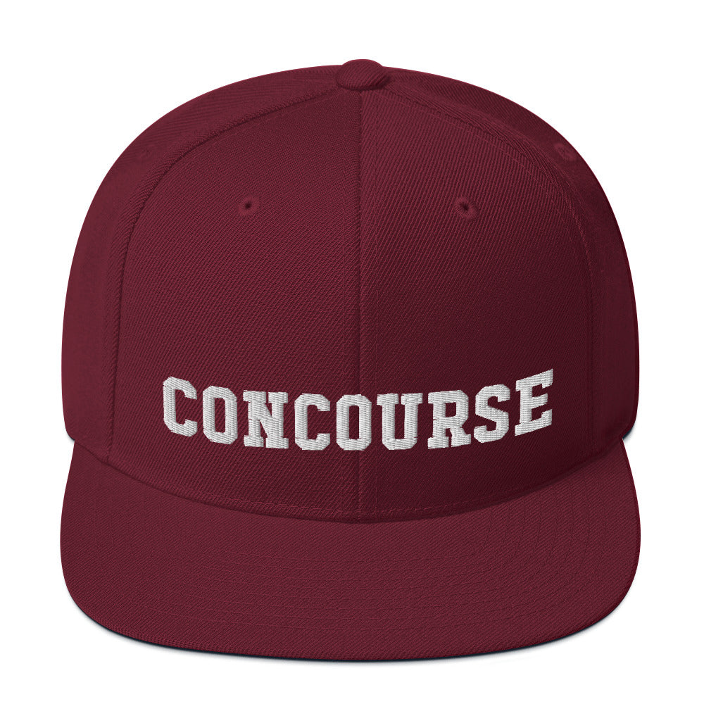 Concourse Bronx NYC Snapback Hat