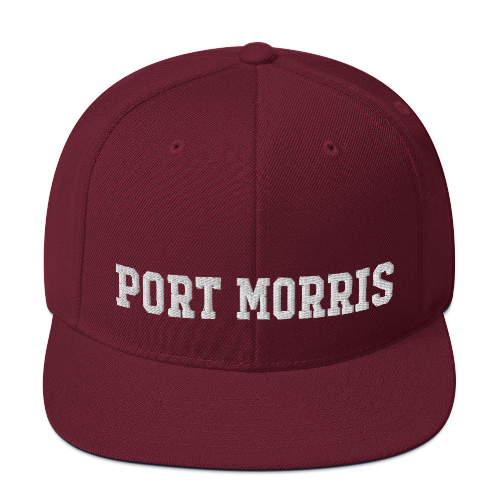 Port Morris Bronx NYC Snapback Hat