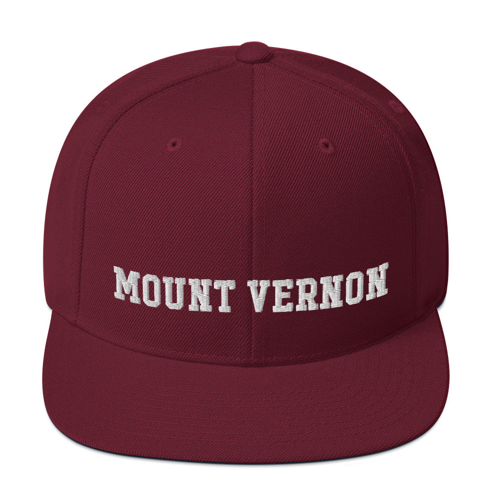 Mount Vernon Bronx NYC Snapback Hat