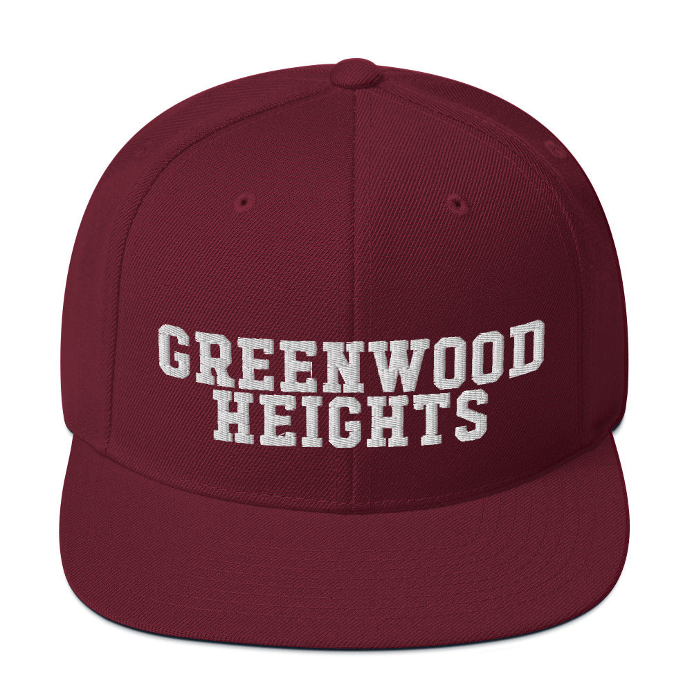 Greenwood Heights Brooklyn NYC Snapback Hat