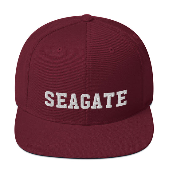 Seagate Brooklyn NYC Snapback Hat