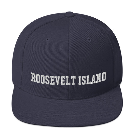 Load image into Gallery viewer, Roosevelt Island Manhattan NYC Snapback Hat
