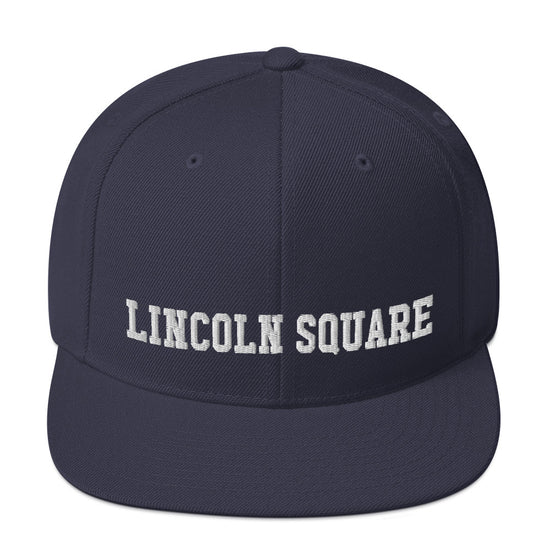 Lincoln Square Snapback Hat