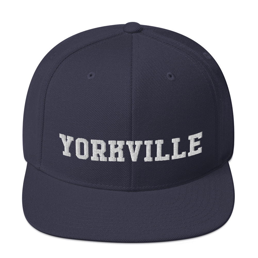 Yorkville Manhattan NYC Snapback Hat