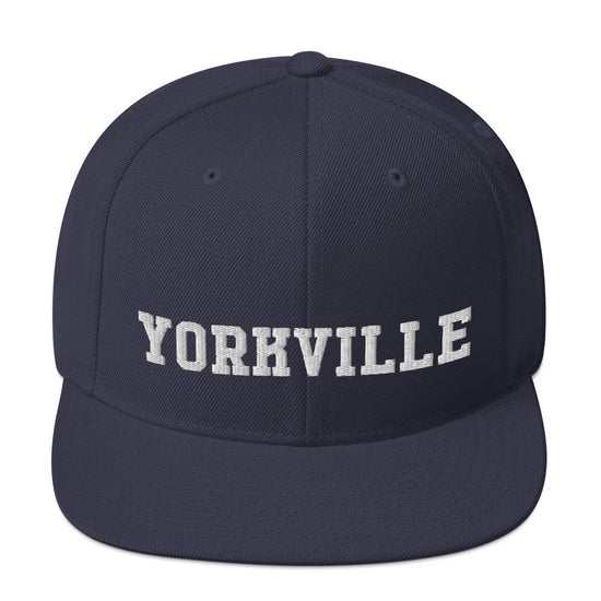 Yorkville Manhattan NYC Snapback Hat