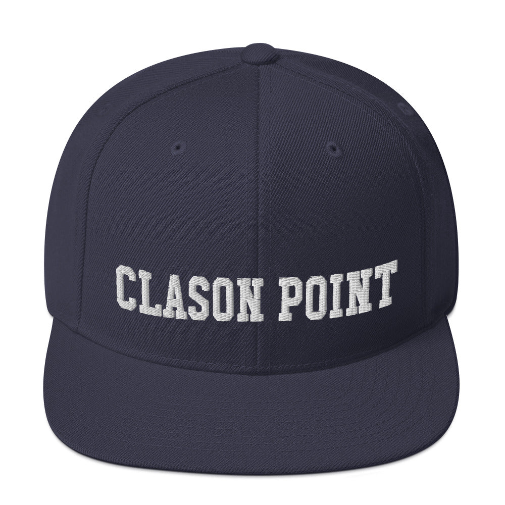 Clason Point Bronx NYC Snapback Hat