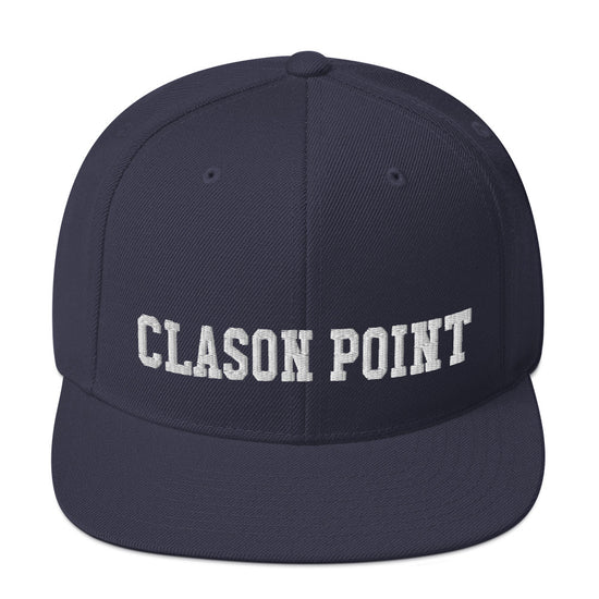 Load image into Gallery viewer, Clason Point Bronx NYC Snapback Hat
