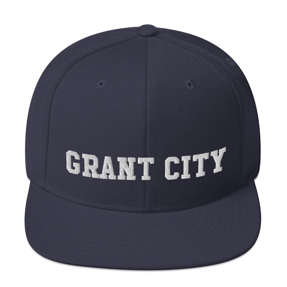 Grant City Staten Island NYC Snapback Hat