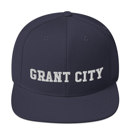 Grant City Staten Island NYC Snapback Hat