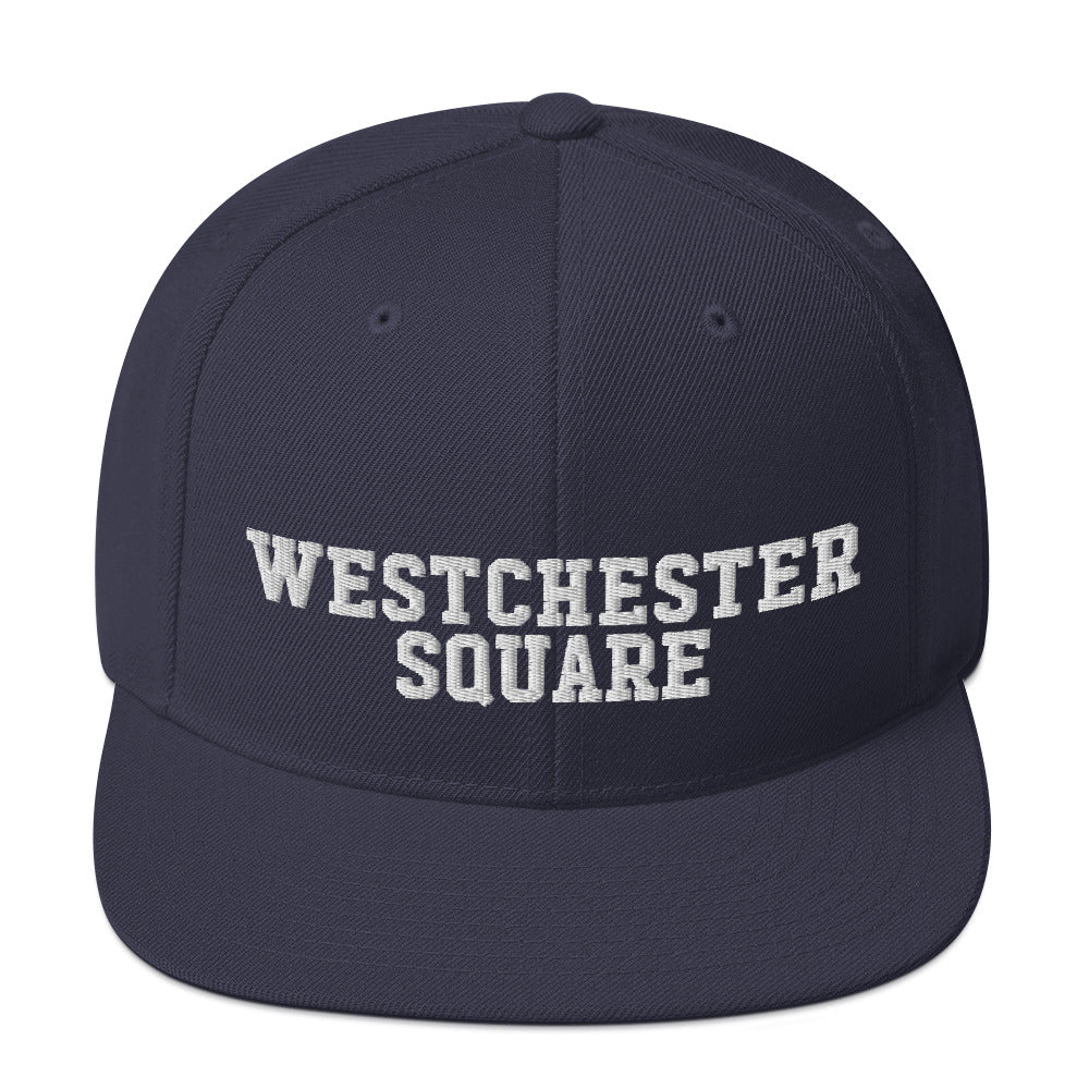Westchester Square Bronx NYC Snapback Hat
