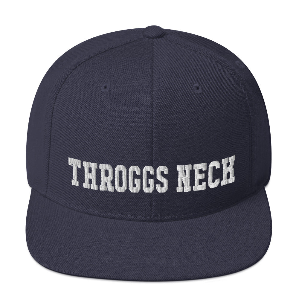 Throggs Neck Bronx NYC Snapback Hat