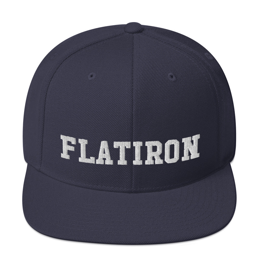 Flatiron Manhattan NYC Snapback Hat