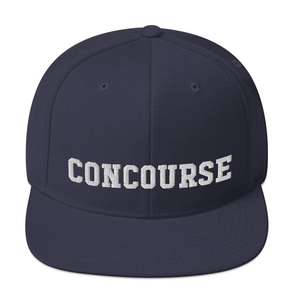 Concourse Bronx NYC Snapback Hat