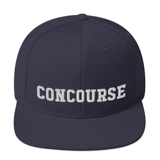 Concourse Bronx NYC Snapback Hat