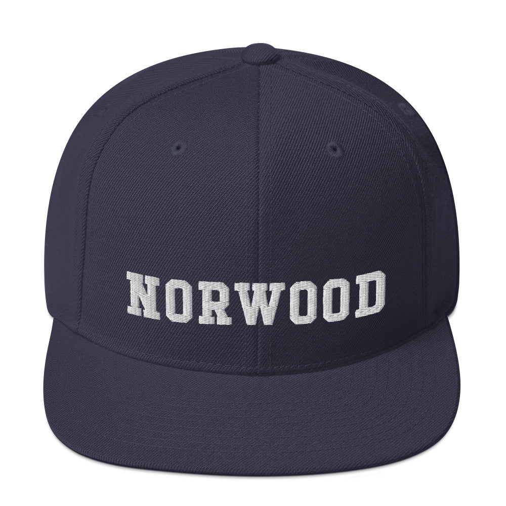 Norwood Bronx NYC Snapback Hat