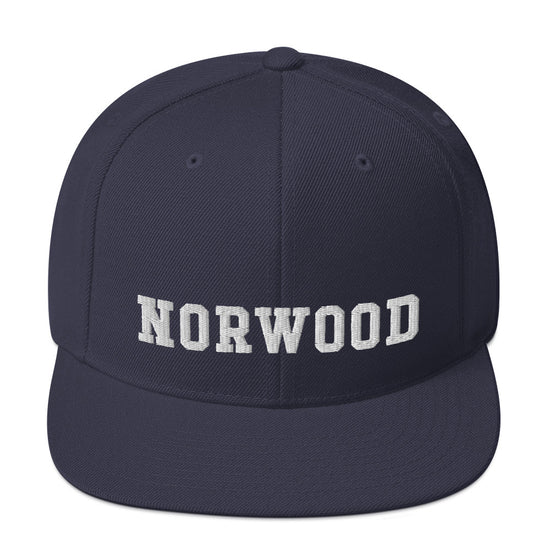 Norwood Bronx NYC Snapback Hat