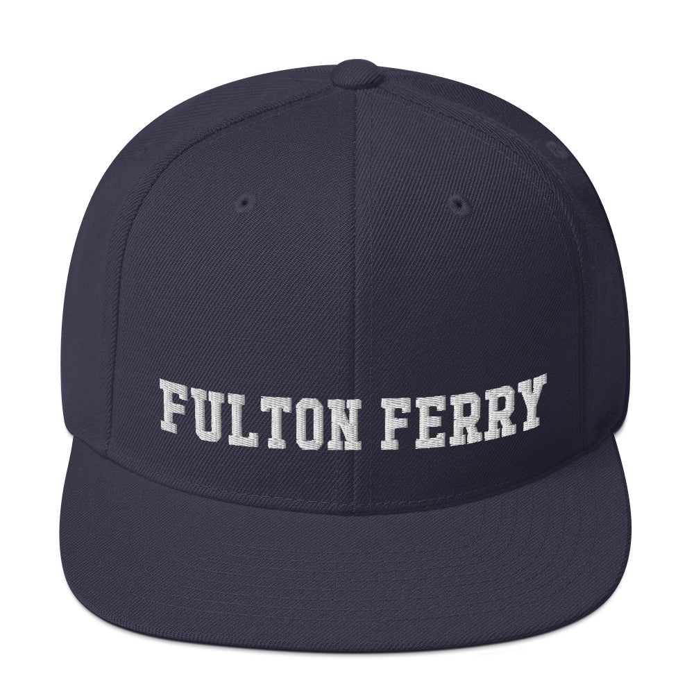 Fulton Ferry Brooklyn NYC Snapback Hat