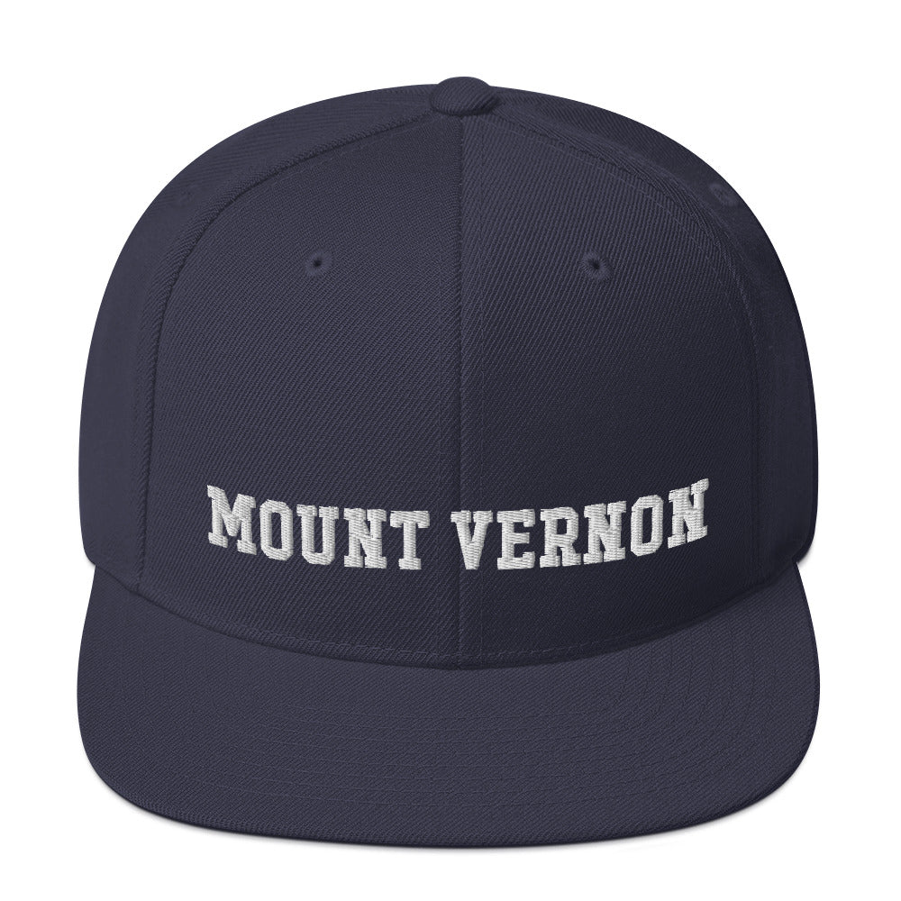 Mount Vernon Bronx NYC Snapback Hat