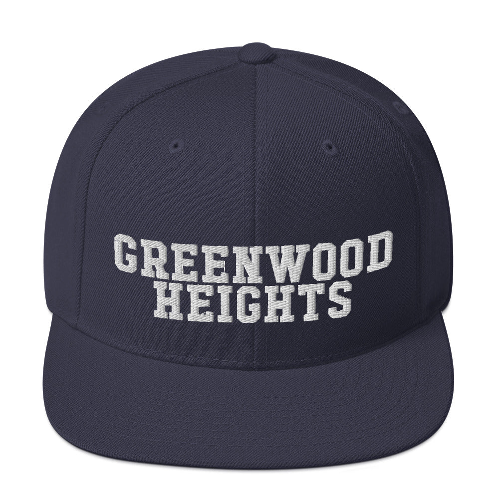 Greenwood Heights Brooklyn NYC Snapback Hat