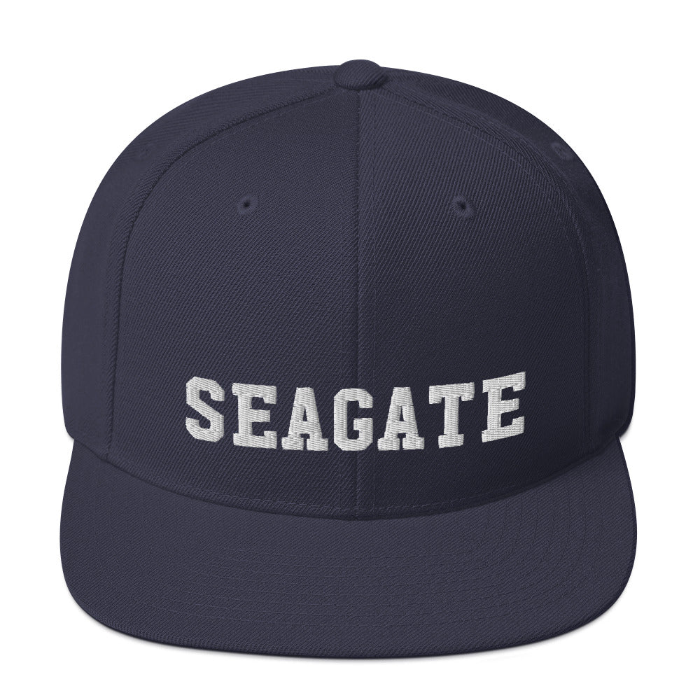 Seagate Brooklyn NYC Snapback Hat