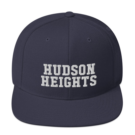 Hudson Heights Manhattan NYC Snapback Hat