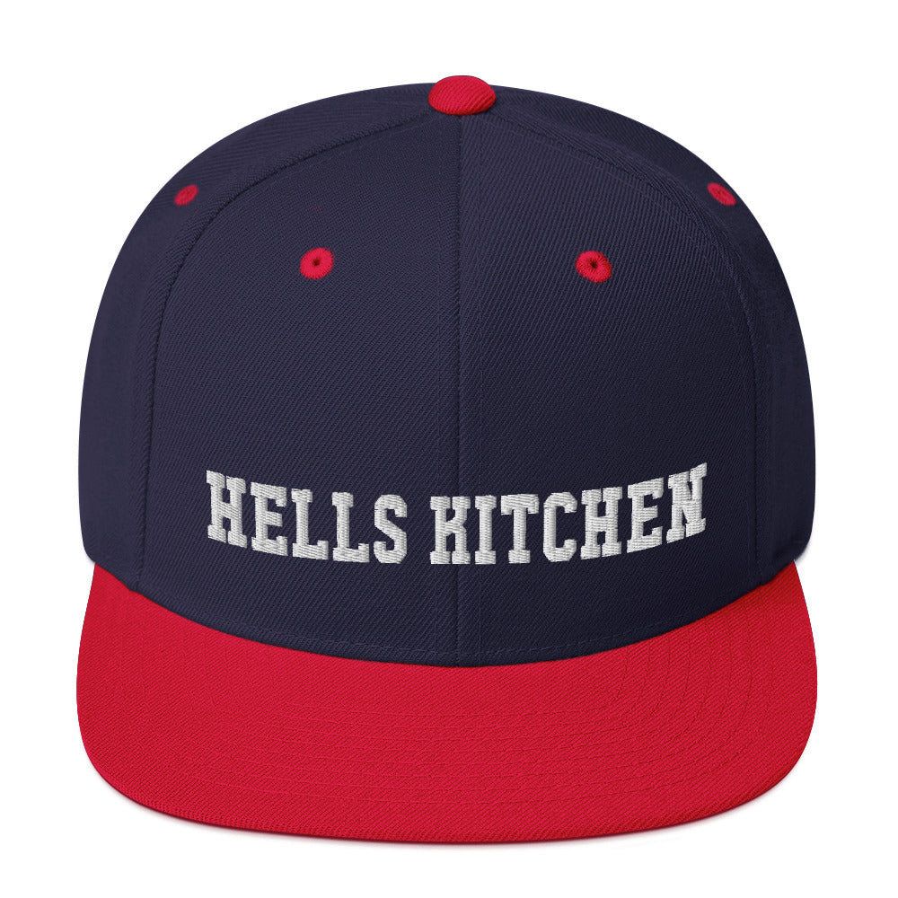 Hells Kitchen Manhattan NYC Snapback Hat