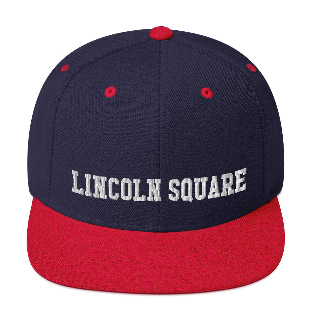Lincoln Square Snapback Hat