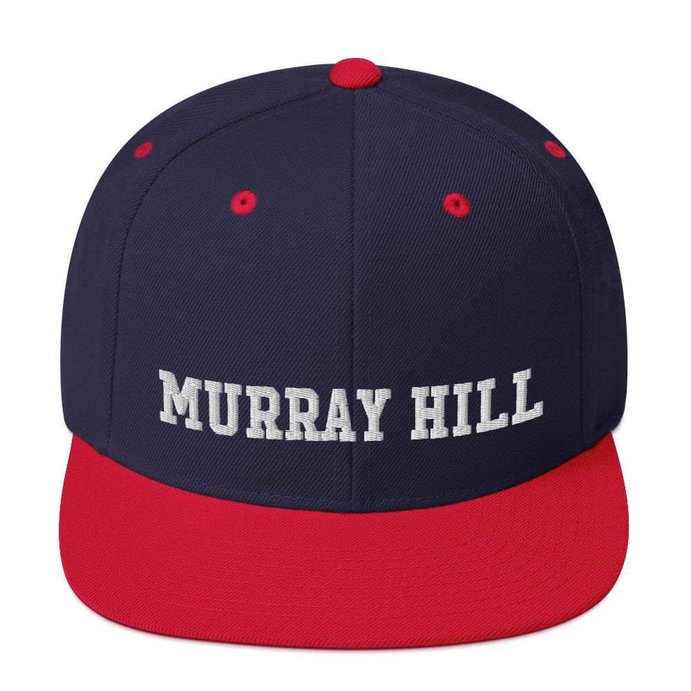 Murray Hill Manhattan NYC Snapback Hat