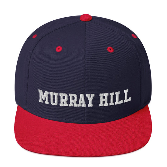 Murray Hill Manhattan NYC Snapback Hat