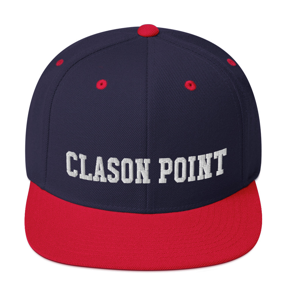 Clason Point Bronx NYC Snapback Hat