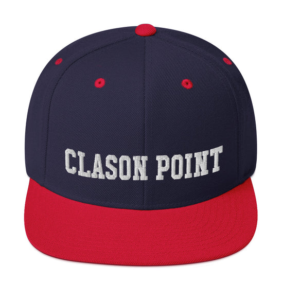Load image into Gallery viewer, Clason Point Bronx NYC Snapback Hat
