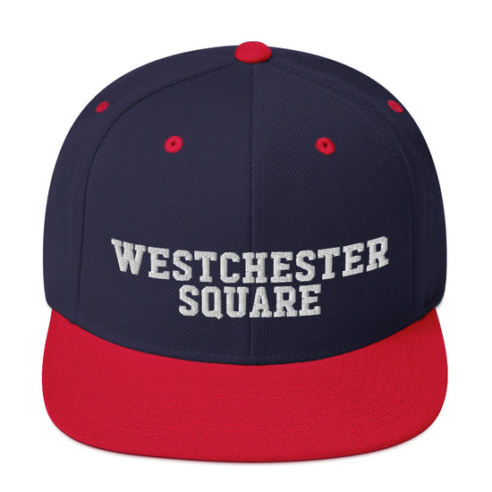 Load image into Gallery viewer, Westchester Square Bronx NYC Snapback Hat

