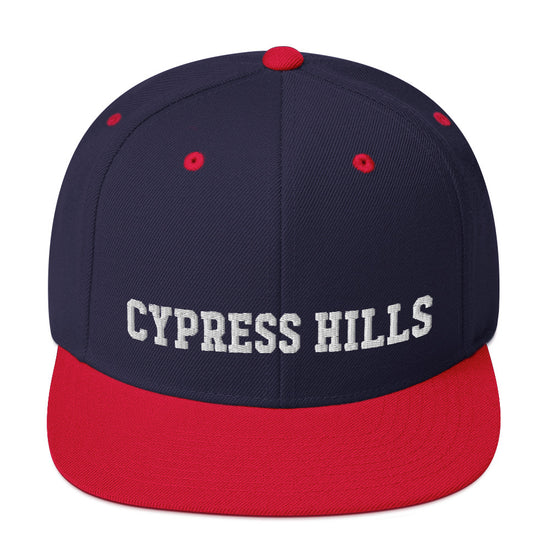 Cypress Hills Brooklyn NYC Snapback Hat