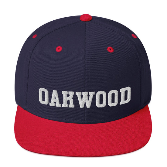 Oakwood Staten Island NYC Snapback Hat