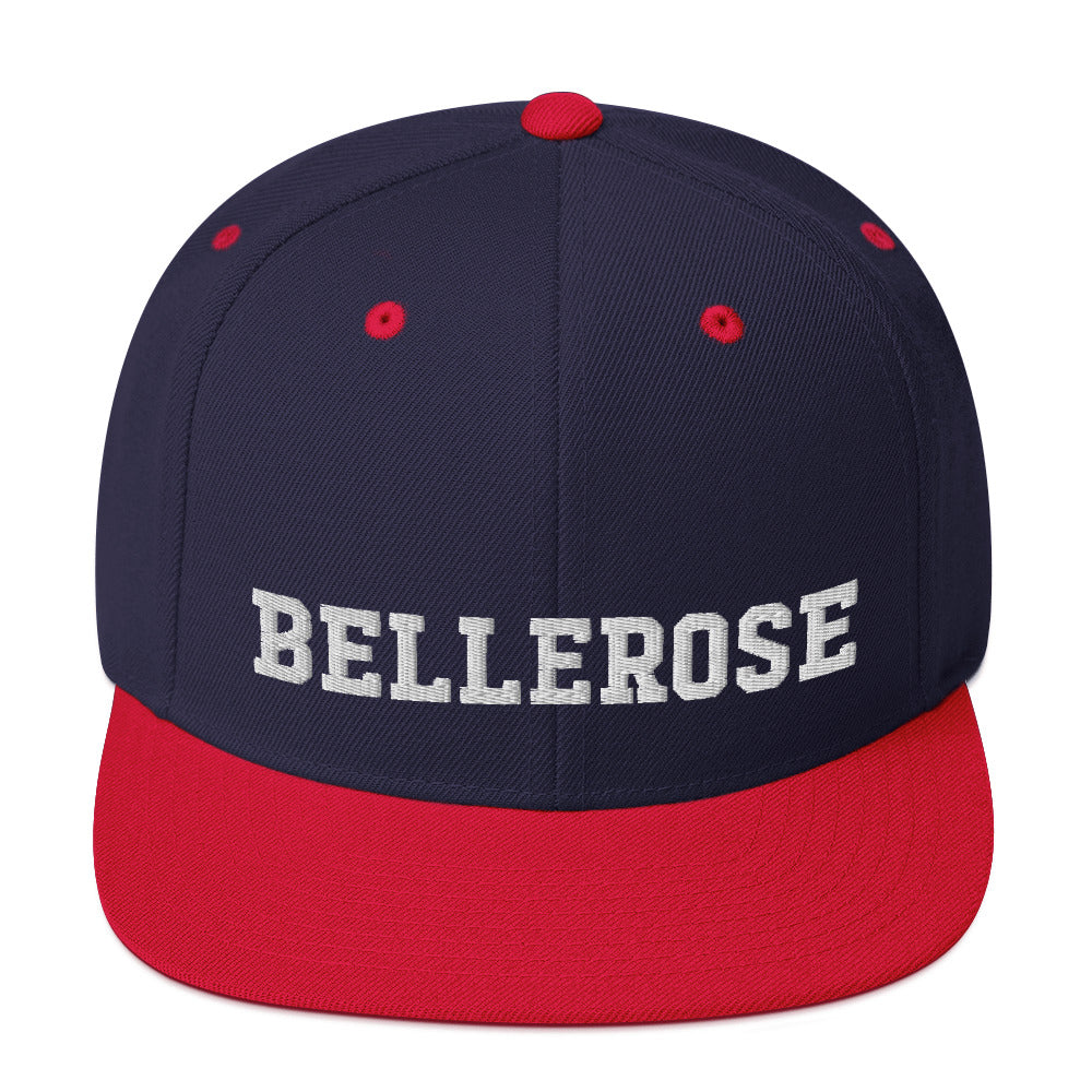 Bellerose Queens NYC Snapback Hat