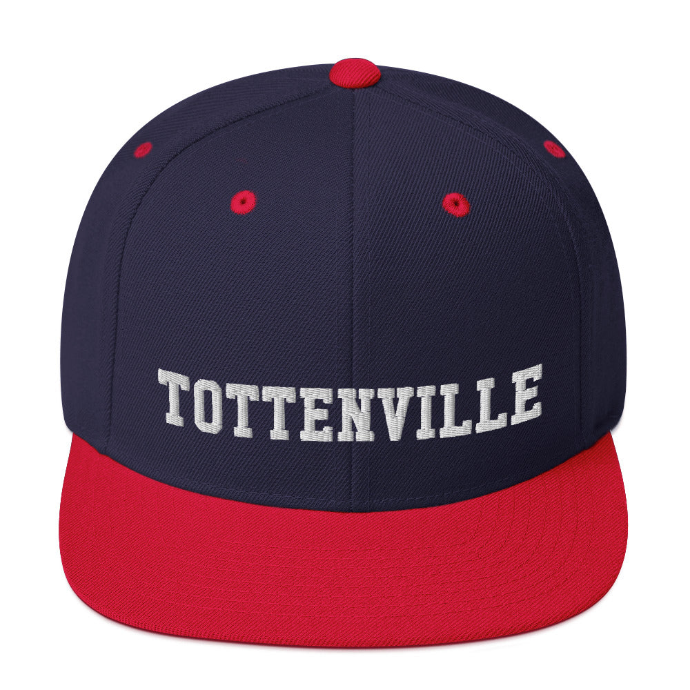 Tottenville Staten Island NYC Snapback Hat