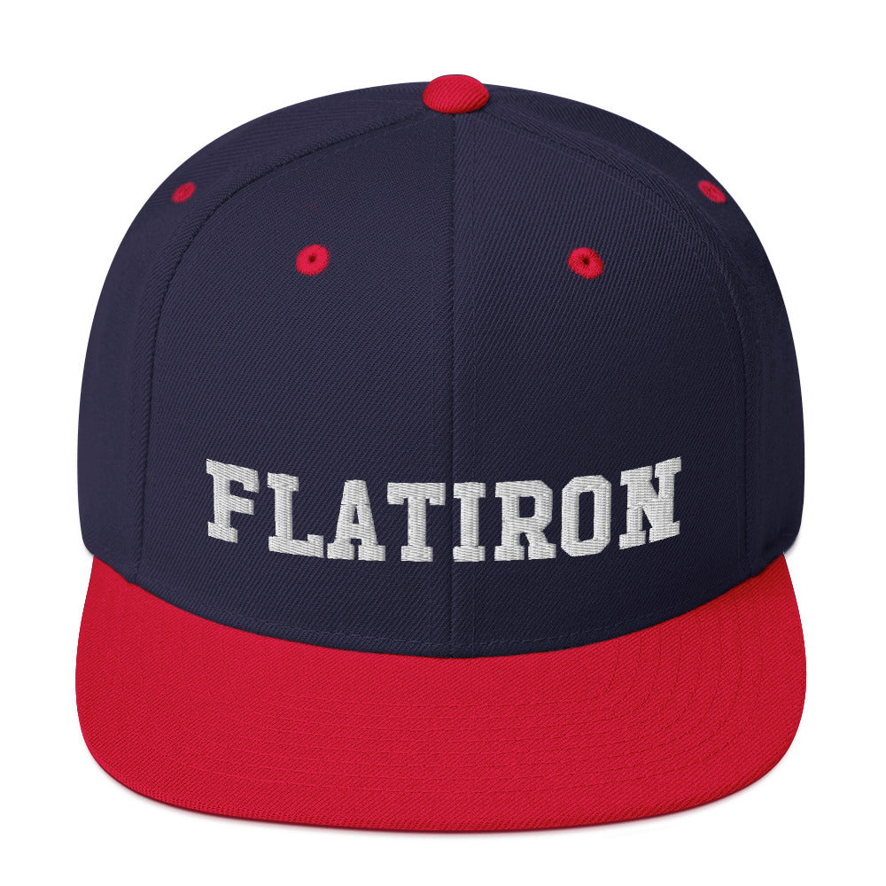 Flatiron Manhattan NYC Snapback Hat