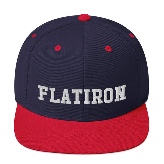 Load image into Gallery viewer, Flatiron Manhattan NYC Snapback Hat
