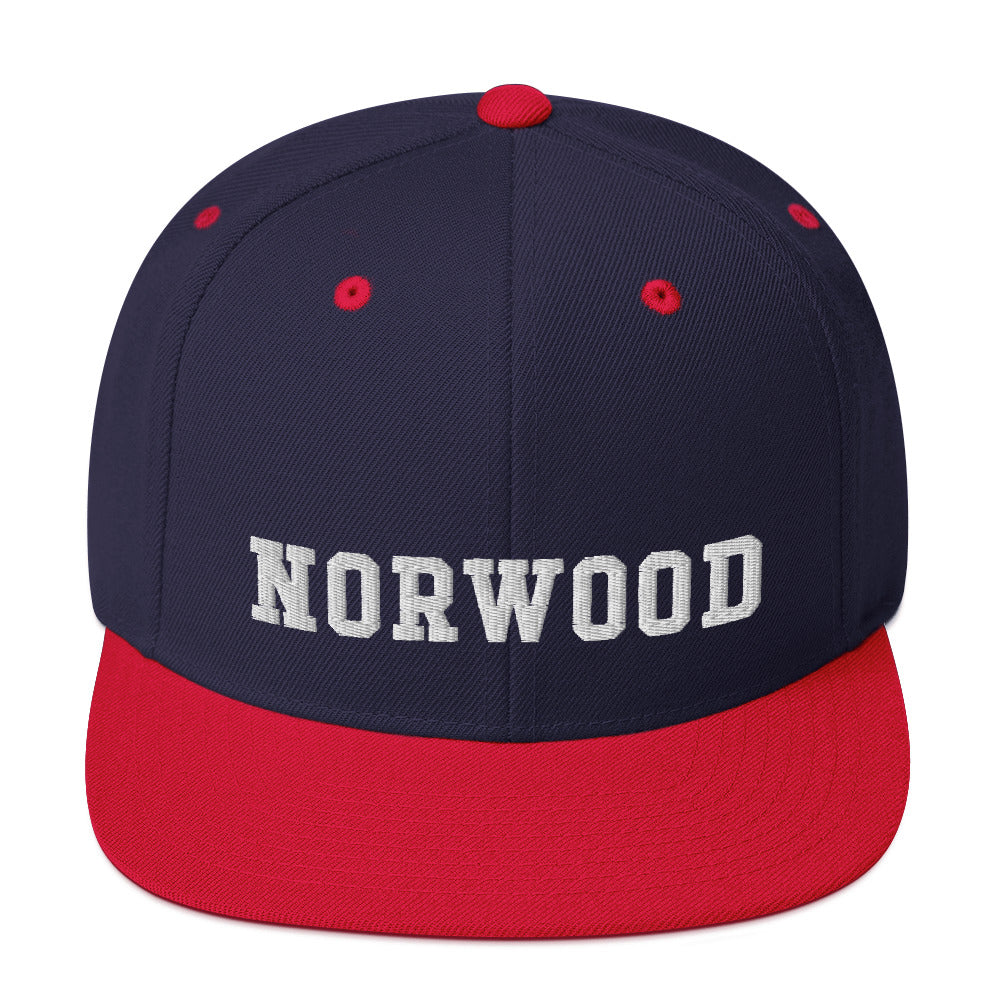 Norwood Bronx NYC Snapback Hat
