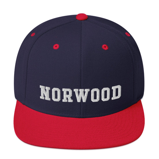 Norwood Bronx NYC Snapback Hat