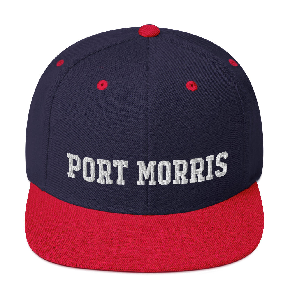 Port Morris Bronx NYC Snapback Hat