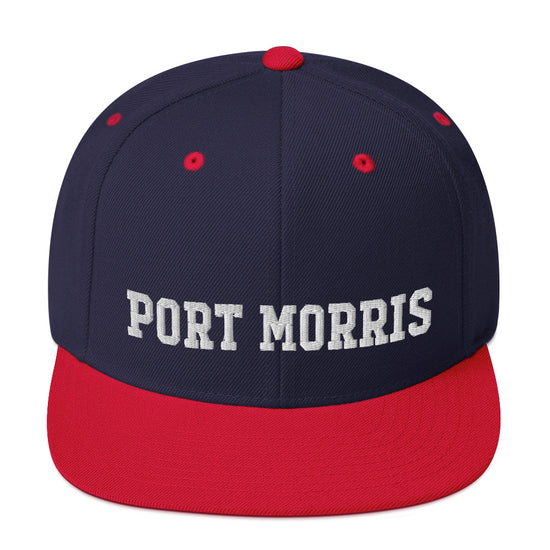 Port Morris Bronx NYC Snapback Hat
